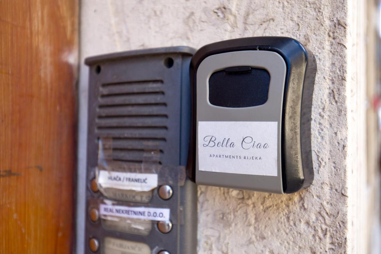 Bella Ciao Apartments Rijeka Eksteriør bilde