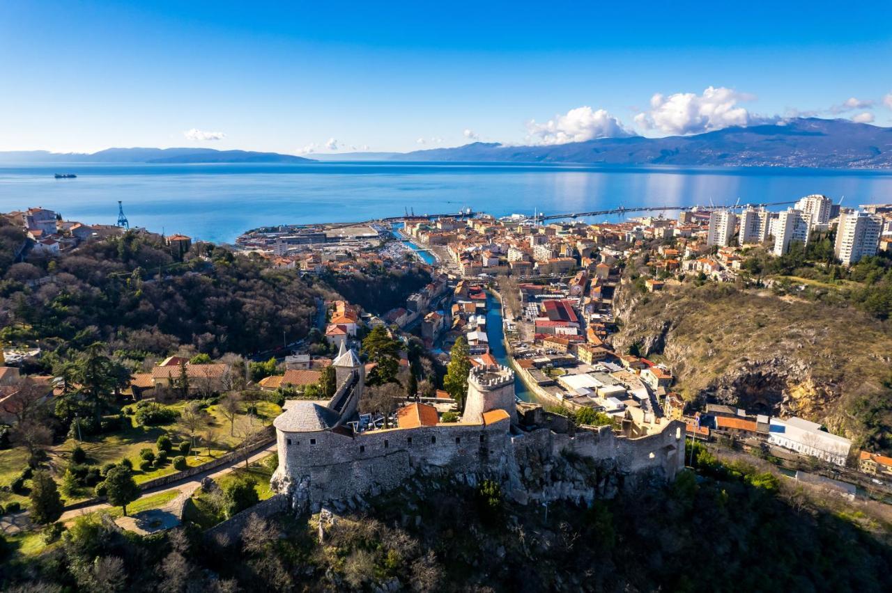 Bella Ciao Apartments Rijeka Eksteriør bilde