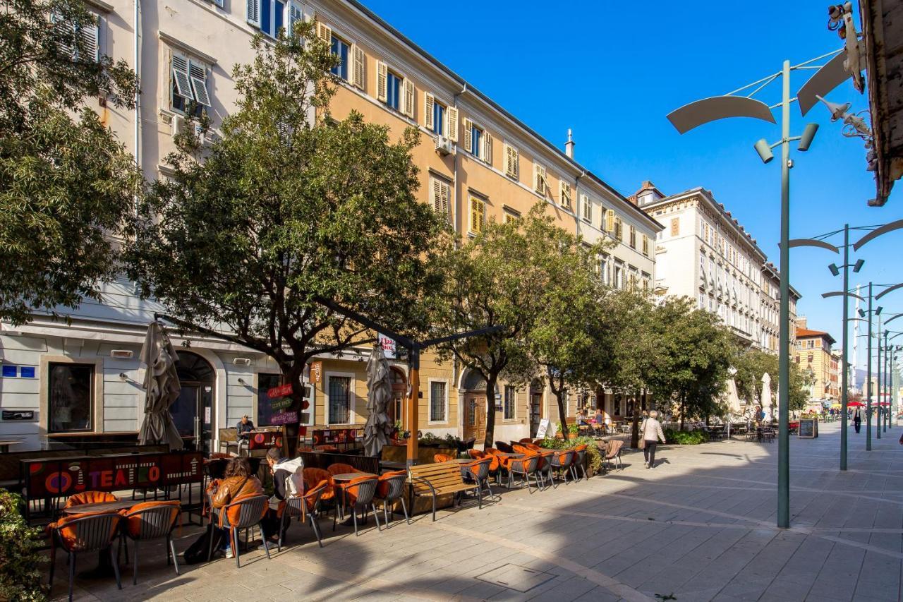 Bella Ciao Apartments Rijeka Eksteriør bilde