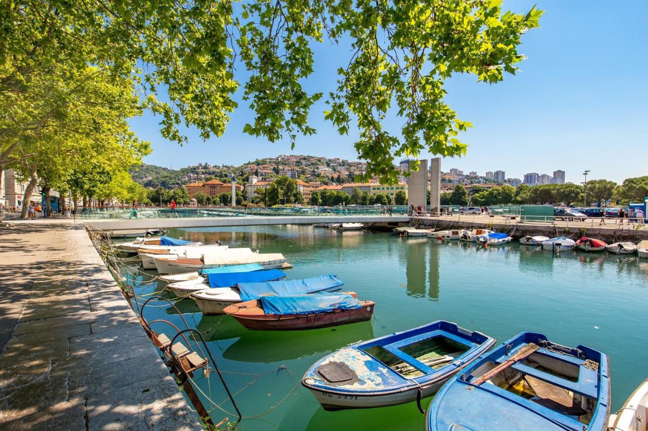 Bella Ciao Apartments Rijeka Eksteriør bilde