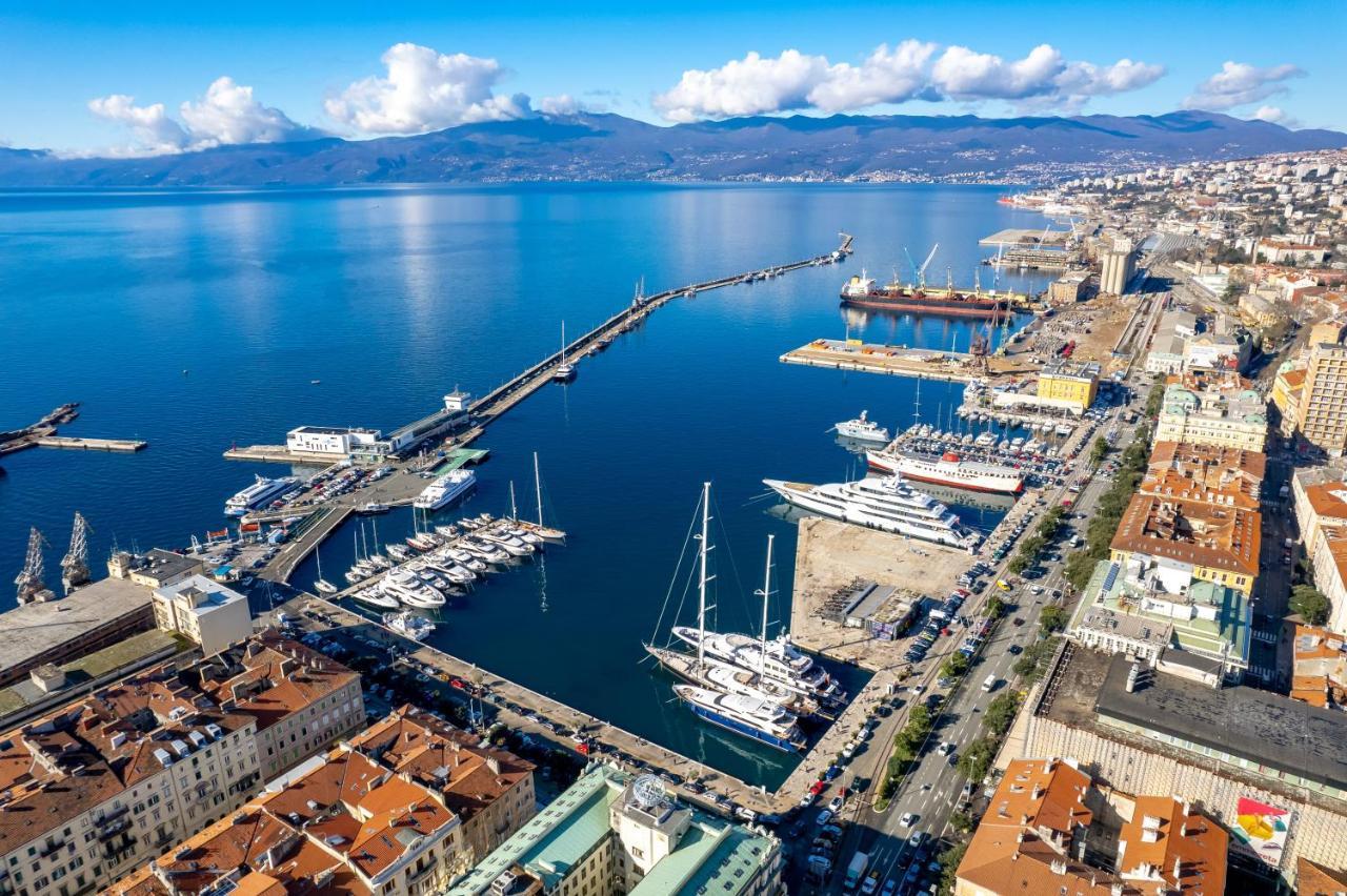 Bella Ciao Apartments Rijeka Eksteriør bilde