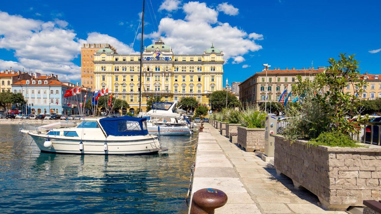 Bella Ciao Apartments Rijeka Eksteriør bilde