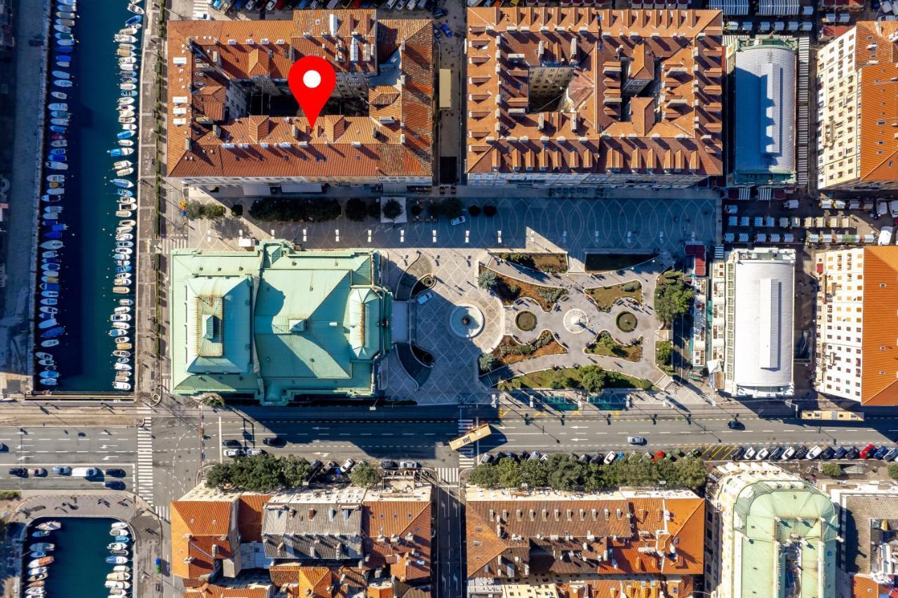 Bella Ciao Apartments Rijeka Eksteriør bilde